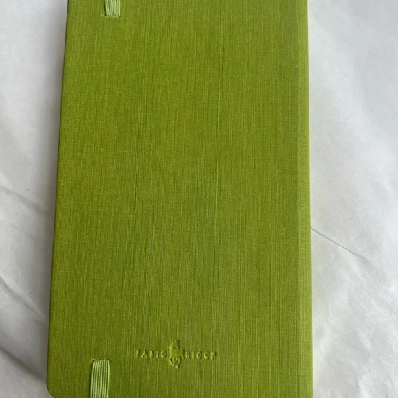Fabio Richi  Weekly Diary Planner Notebook Journal Hard Cover Pocket Neon - Picture 3 of 11